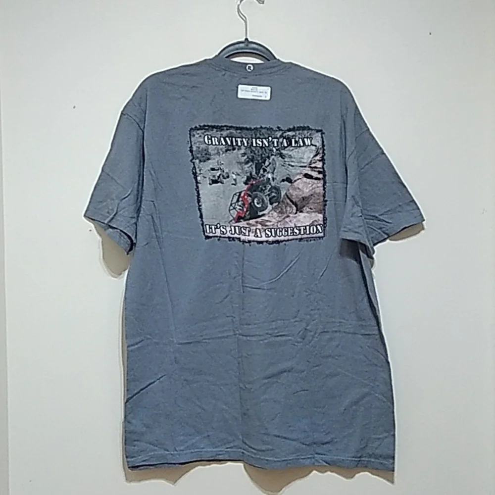 Mountain Life Off Road Gravity Men's Short Sleeve Tee
